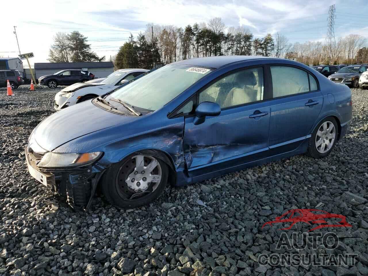 HONDA CIVIC 2011 - 19XFA1F54BE013456