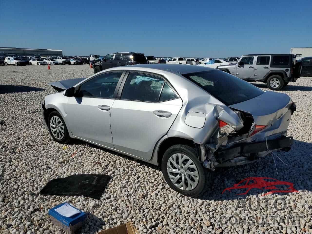 TOYOTA COROLLA 2017 - 2T1BURHE6HC821557