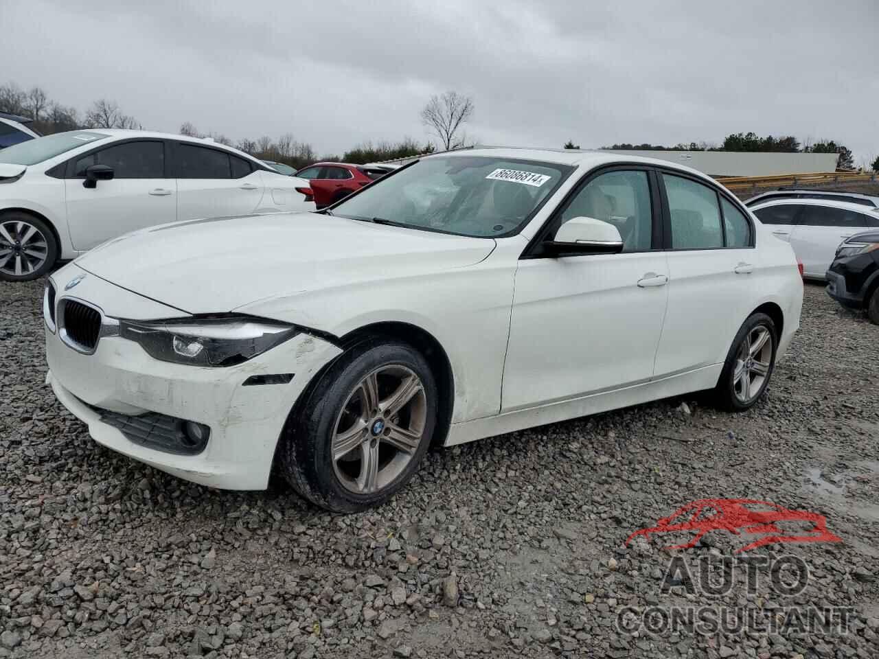 BMW 3 SERIES 2015 - WBA3B1G56FNT63927