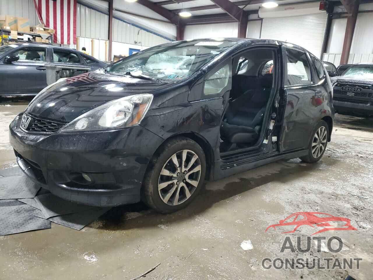 HONDA FIT 2013 - JHMGE8H51DC001322