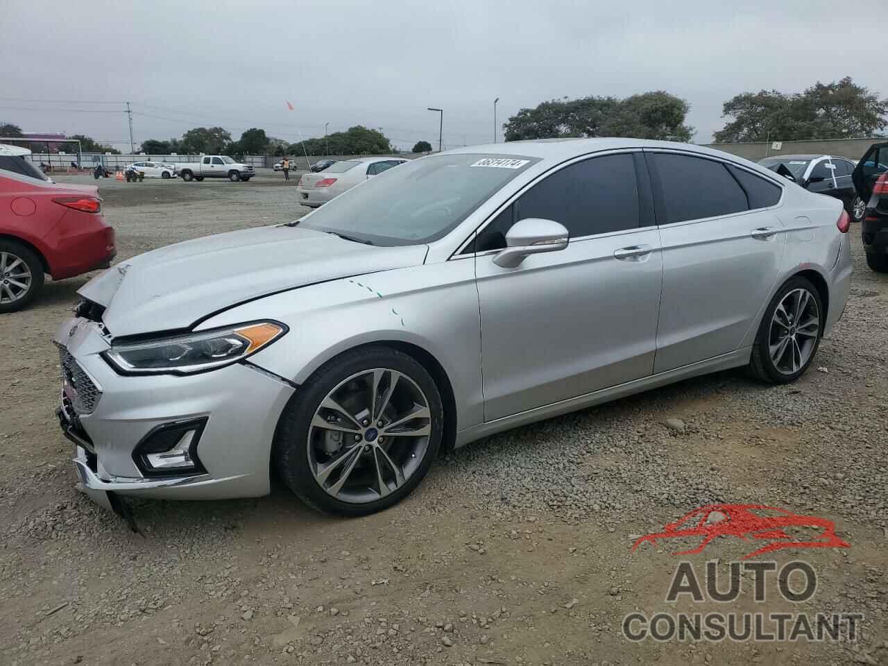 FORD FUSION 2019 - 3FA6P0K99KR254218
