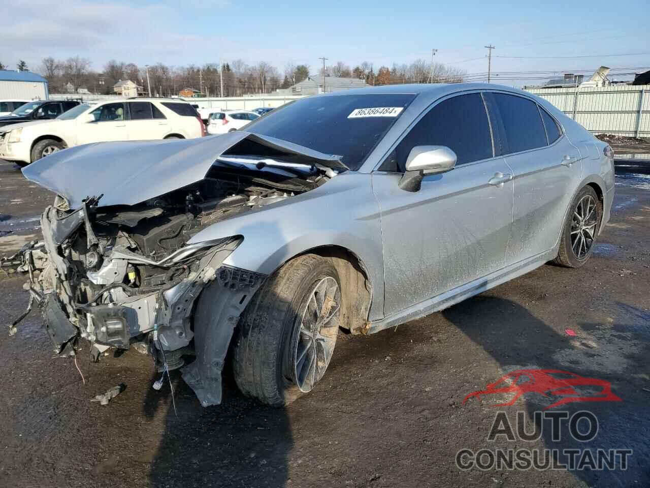 TOYOTA CAMRY 2021 - 4T1G11AK6MU553585