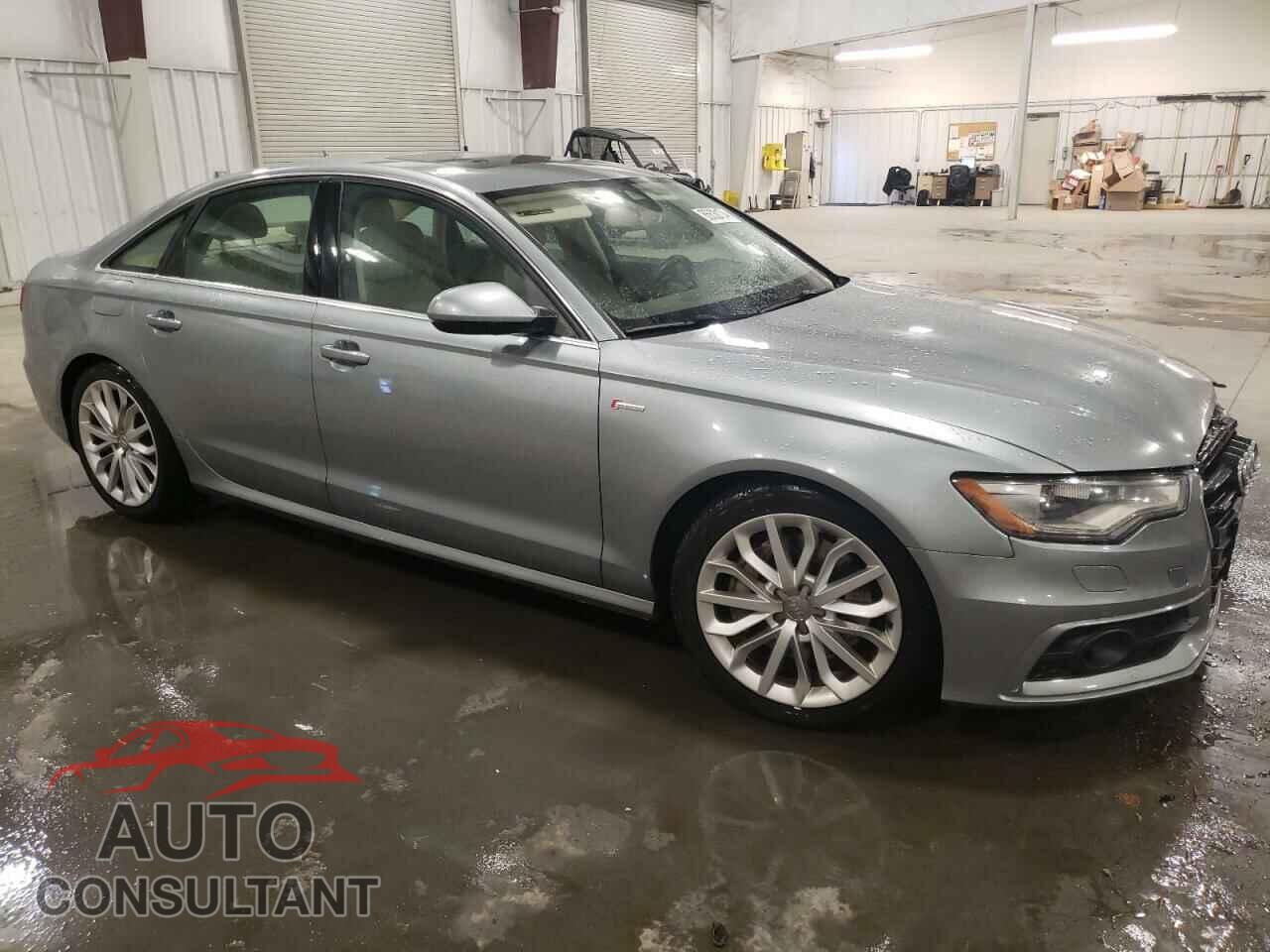 AUDI A6 2013 - WAUJGAFC3DN044393