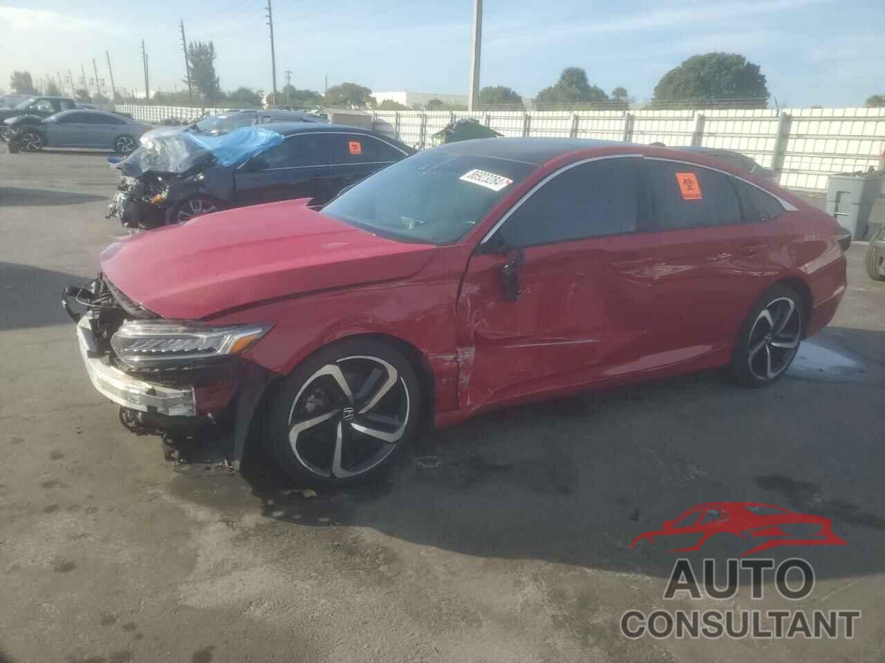 HONDA ACCORD 2022 - 1HGCV1F31NA031752