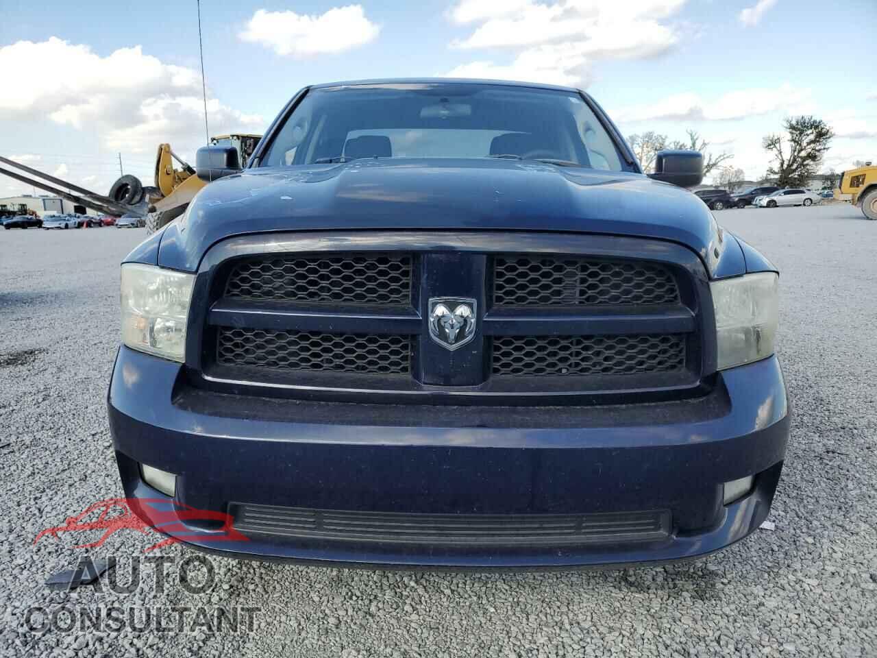 DODGE RAM 1500 2012 - 1C6RD7FT0CS341436