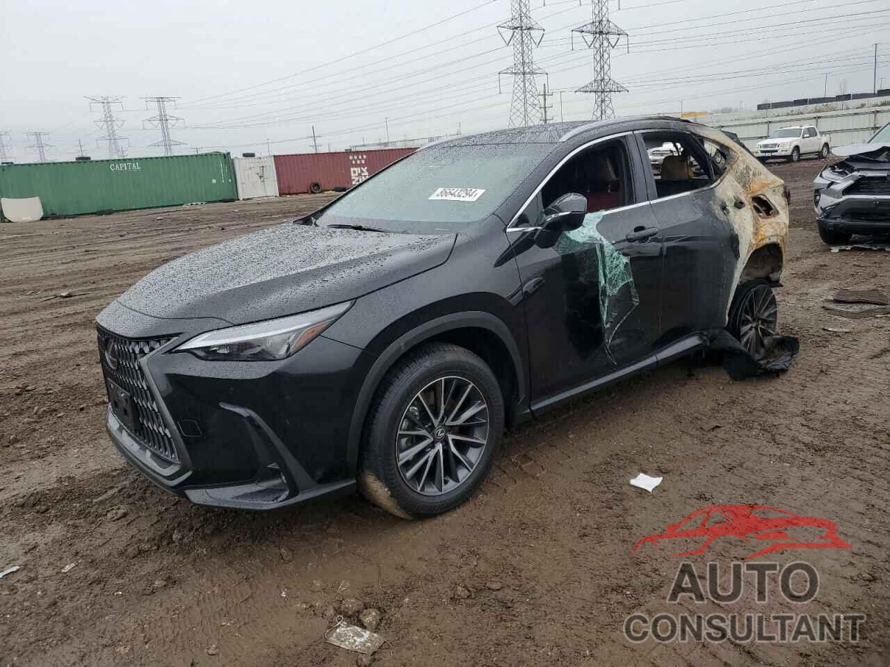 LEXUS NX 350 BAS 2025 - 2T2AGCEZ1SC071771