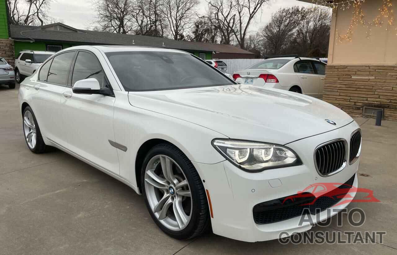 BMW 7 SERIES 2014 - WBAYB6C54ED224635