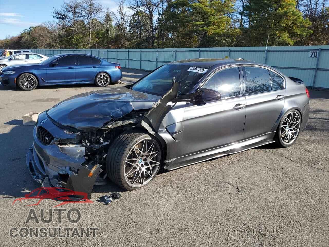 BMW M3 2017 - WBS8M9C53H5G84684