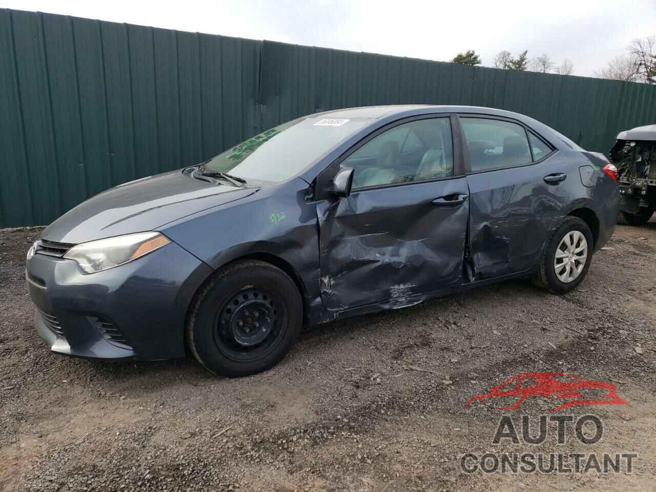 TOYOTA COROLLA 2015 - 2T1BPRHE4FC453626