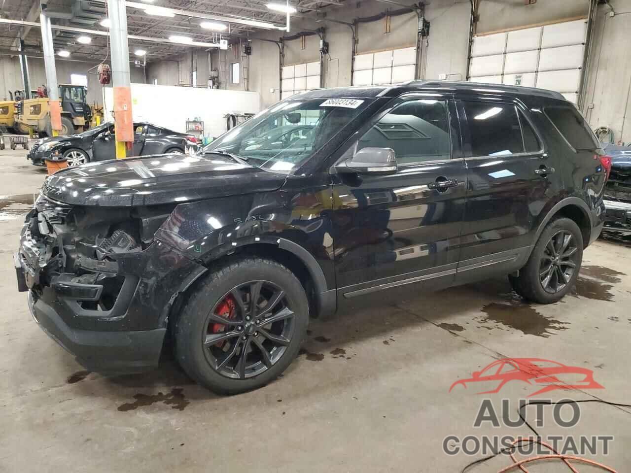 FORD EXPLORER 2017 - 1FM5K8D84HGA40000