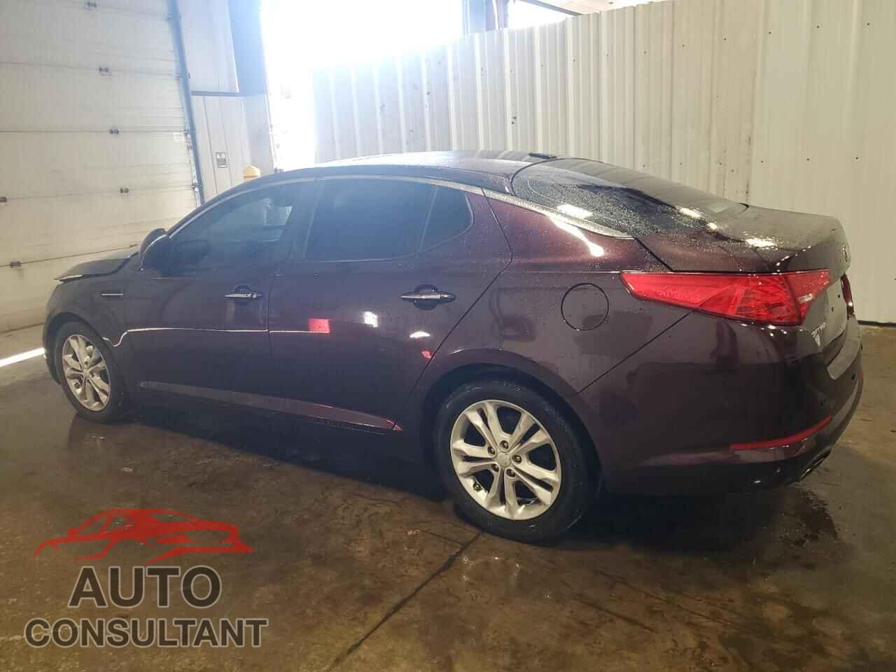 KIA OPTIMA 2013 - 5XXGN4A77DG195022