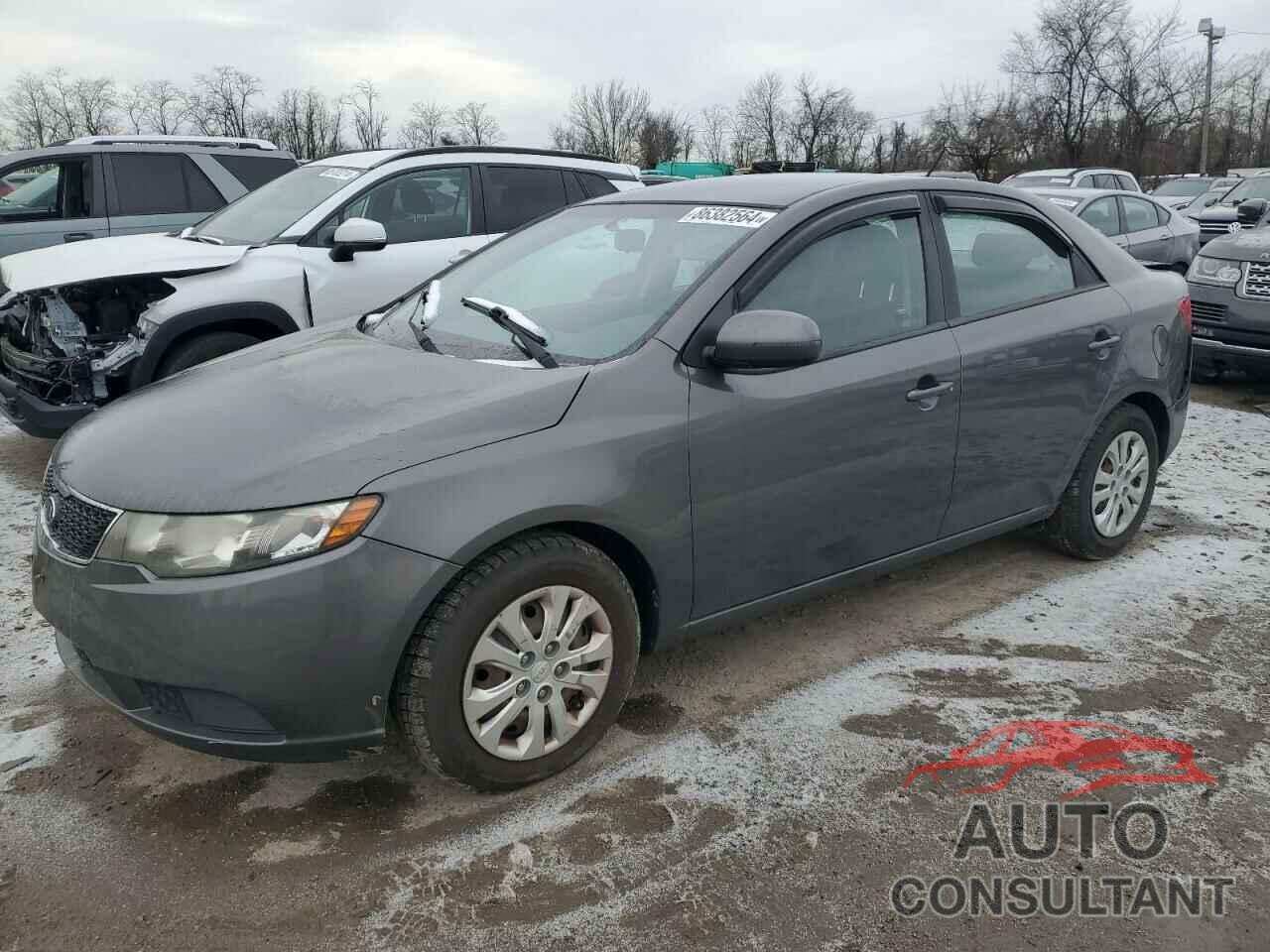 KIA FORTE 2013 - KNAFU4A22D5727409