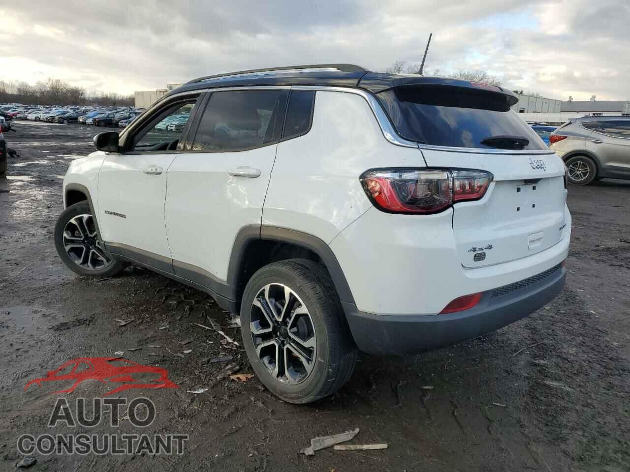 JEEP COMPASS 2022 - 3C4NJDCB2NT169681
