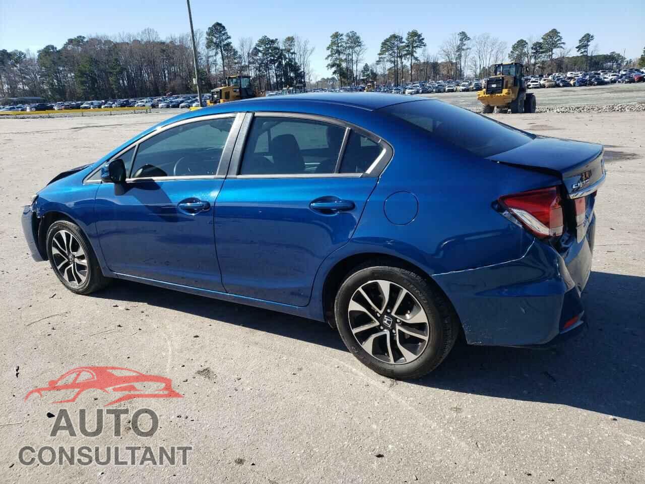 HONDA CIVIC 2013 - 19XFB2F86DE081564