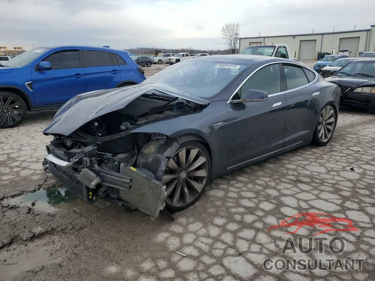 TESLA MODEL S 2016 - 5YJSA1E44GF143553