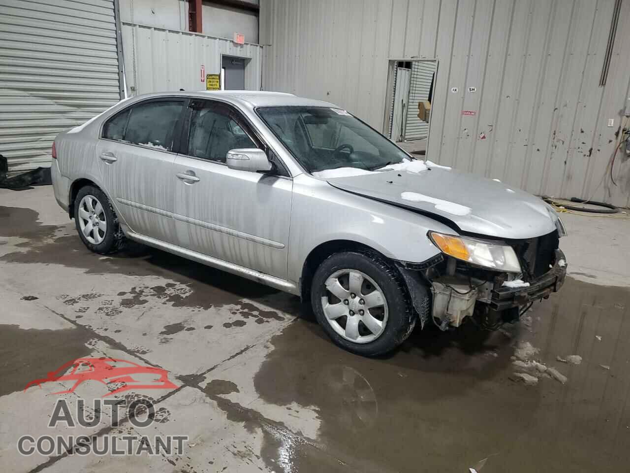 KIA OPTIMA 2010 - KNAGG4A83A5380877