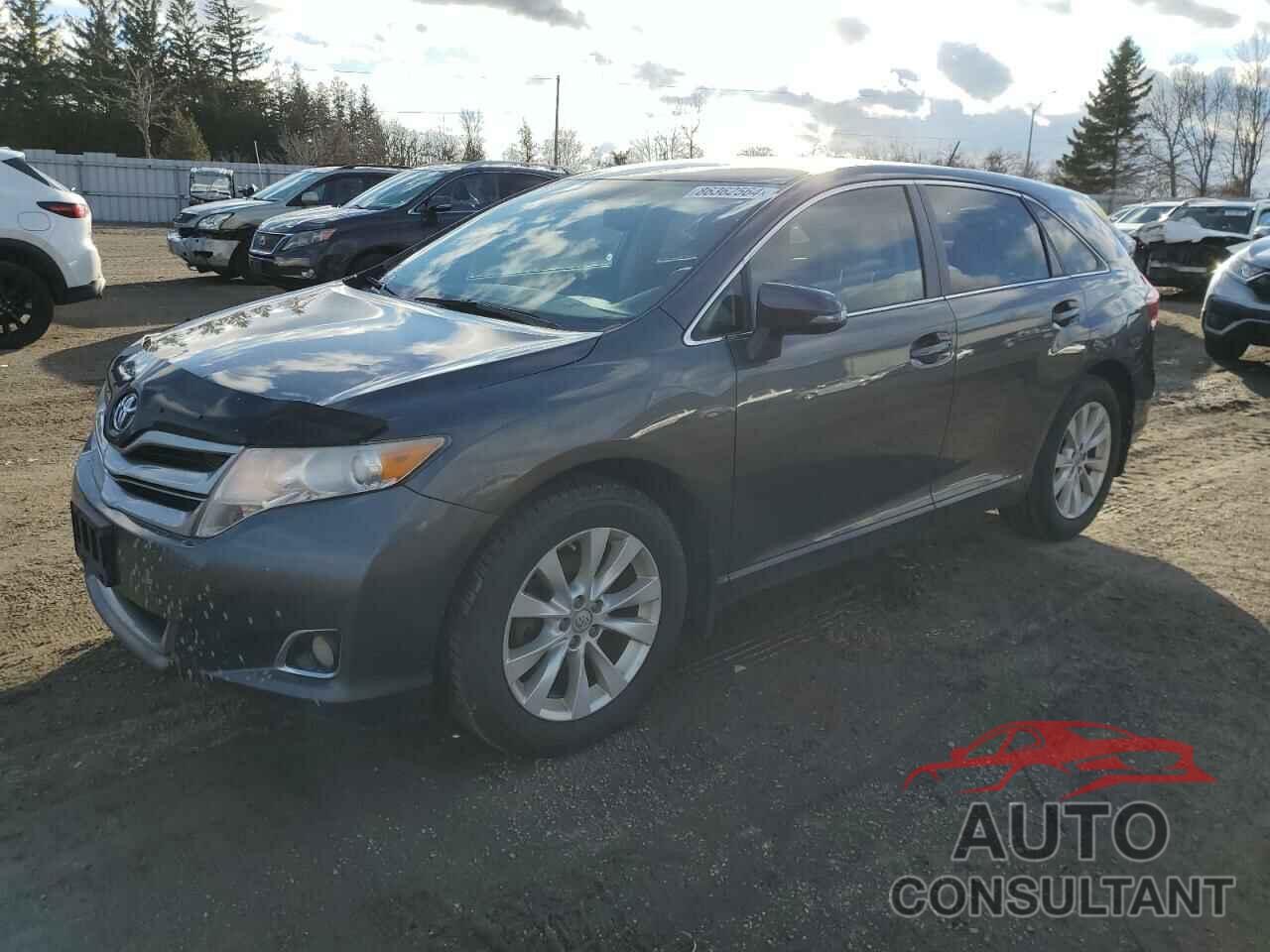 TOYOTA VENZA 2013 - 4T3ZA3BBXDU075231