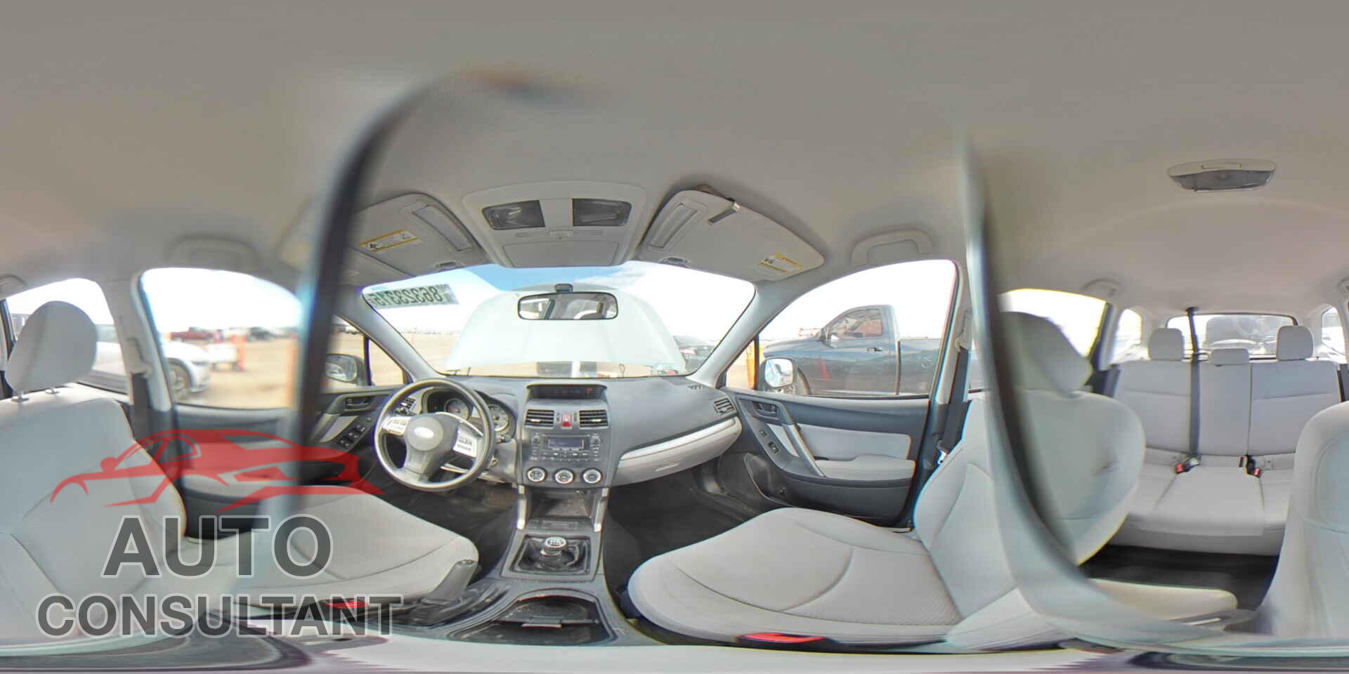 SUBARU FORESTER 2014 - JF2SJAAC3EG404530