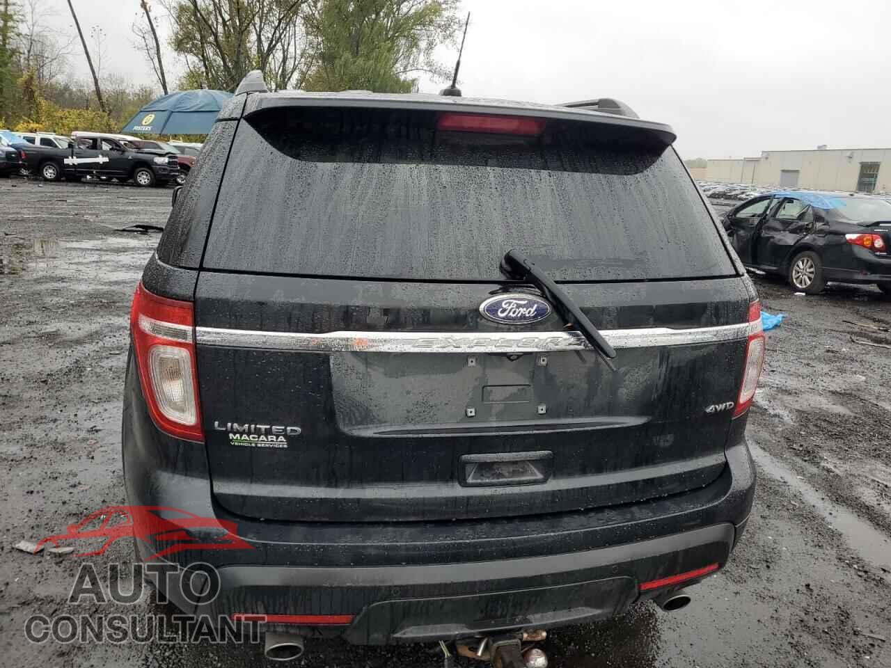 FORD EXPLORER 2014 - 1FM5K8F80EGA70314