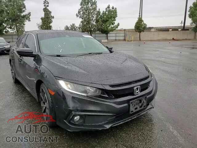 HONDA CIVIC 2019 - 2HGFC2F83KH595436
