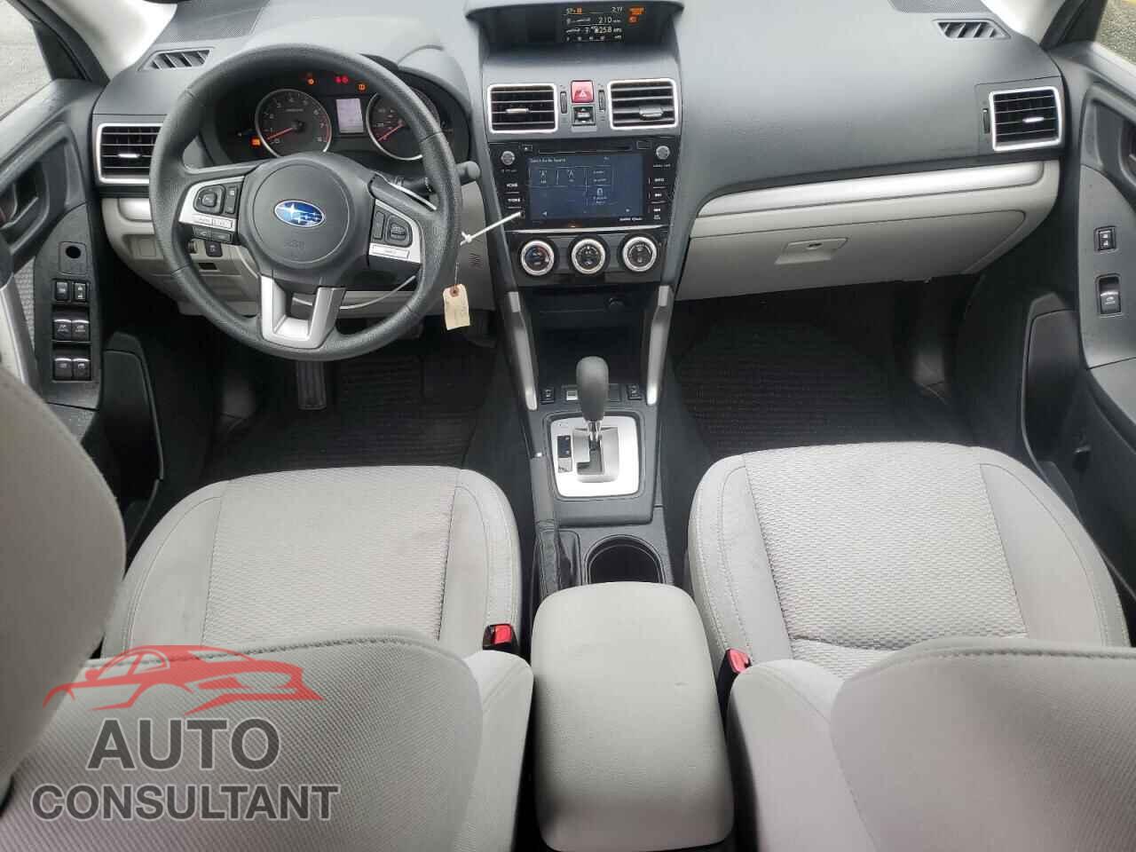 SUBARU FORESTER 2017 - JF2SJAEC1HH587662