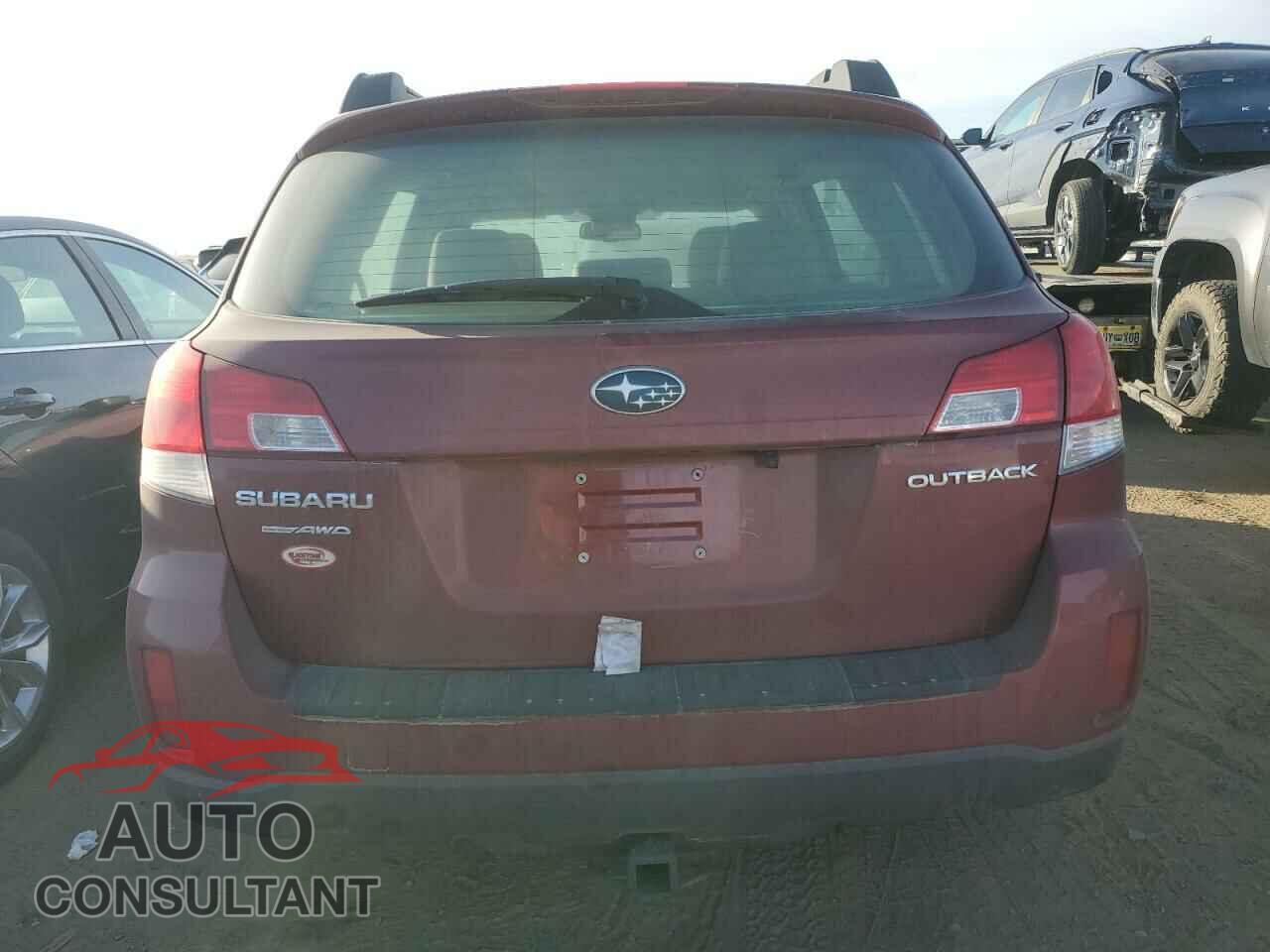 SUBARU OUTBACK 2014 - 4S4BRCAC4E3295551