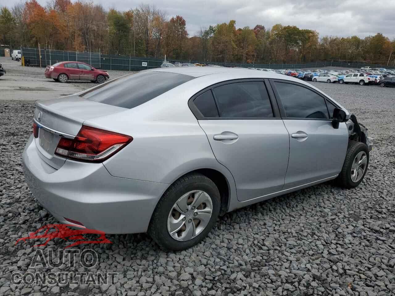 HONDA CIVIC 2014 - 19XFB2F58EE230953