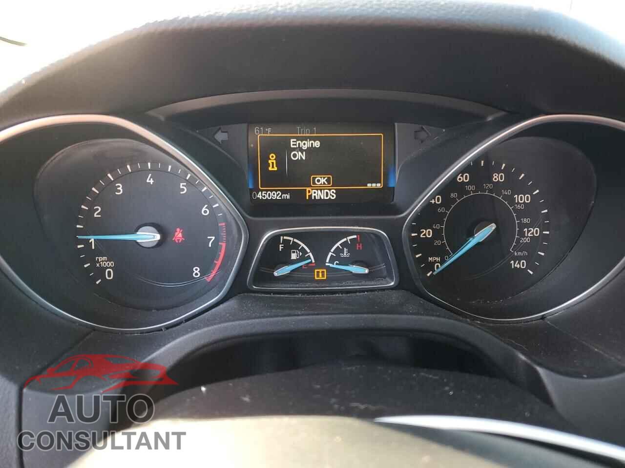 FORD FOCUS 2015 - 1FADP3K27FL321026