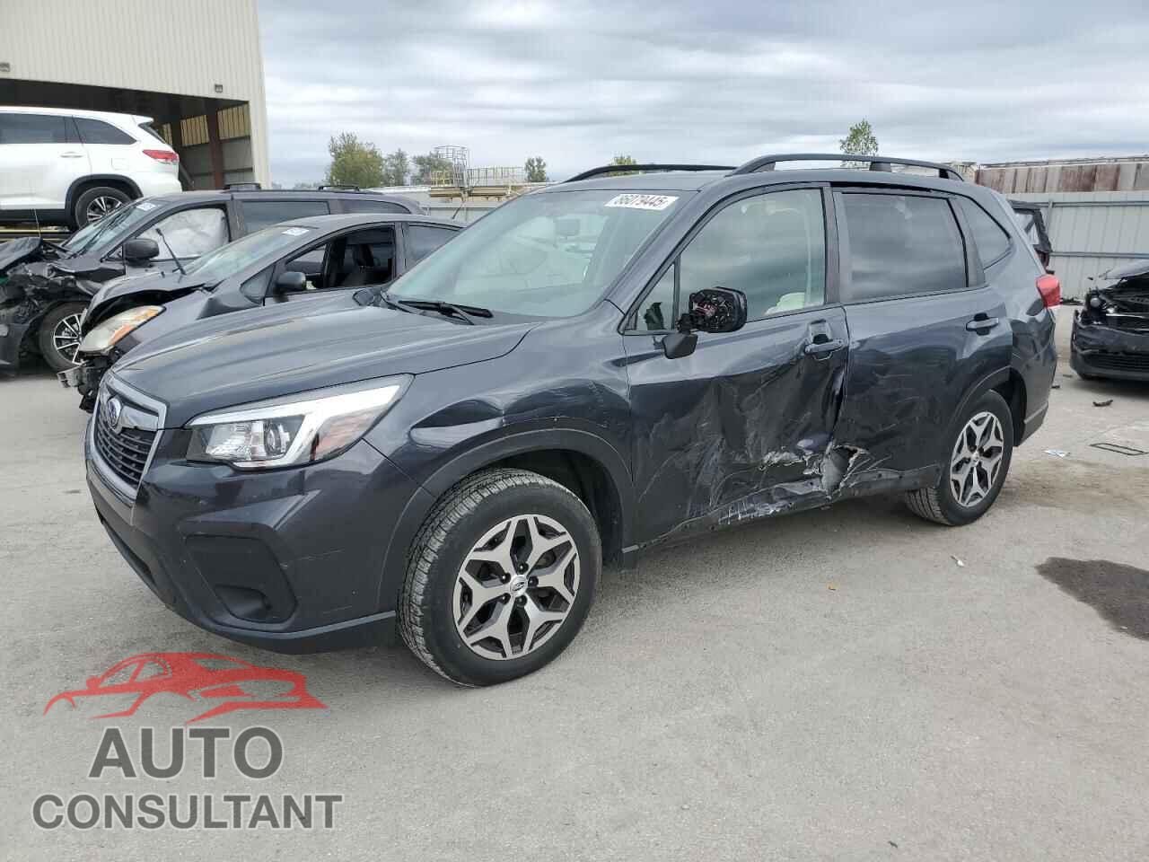 SUBARU FORESTER 2019 - JF2SKAECXKH517372