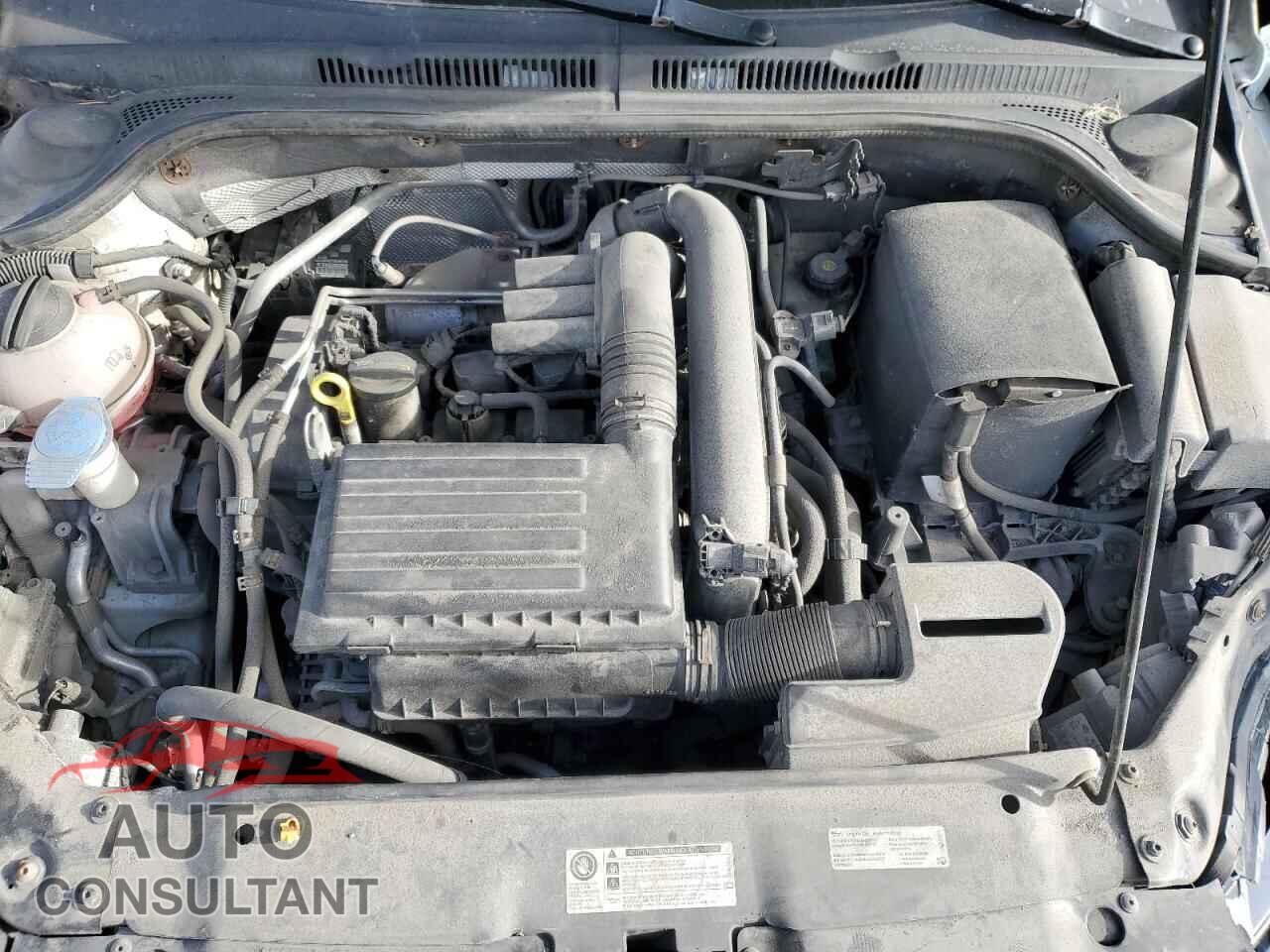 VOLKSWAGEN JETTA 2017 - 3VW2B7AJ8HM356981