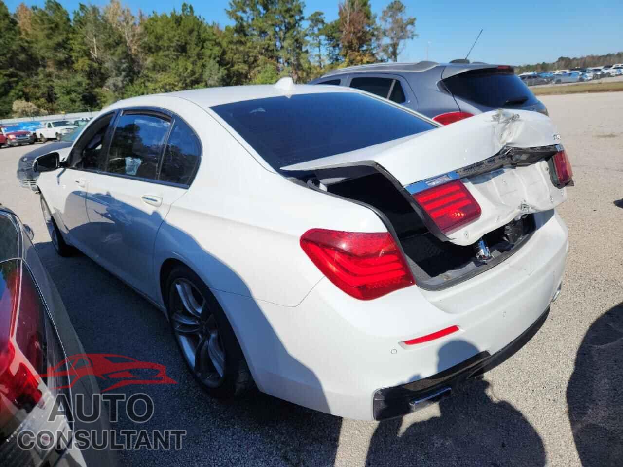 BMW 7 SERIES 2014 - WBAYE4C52ED138171