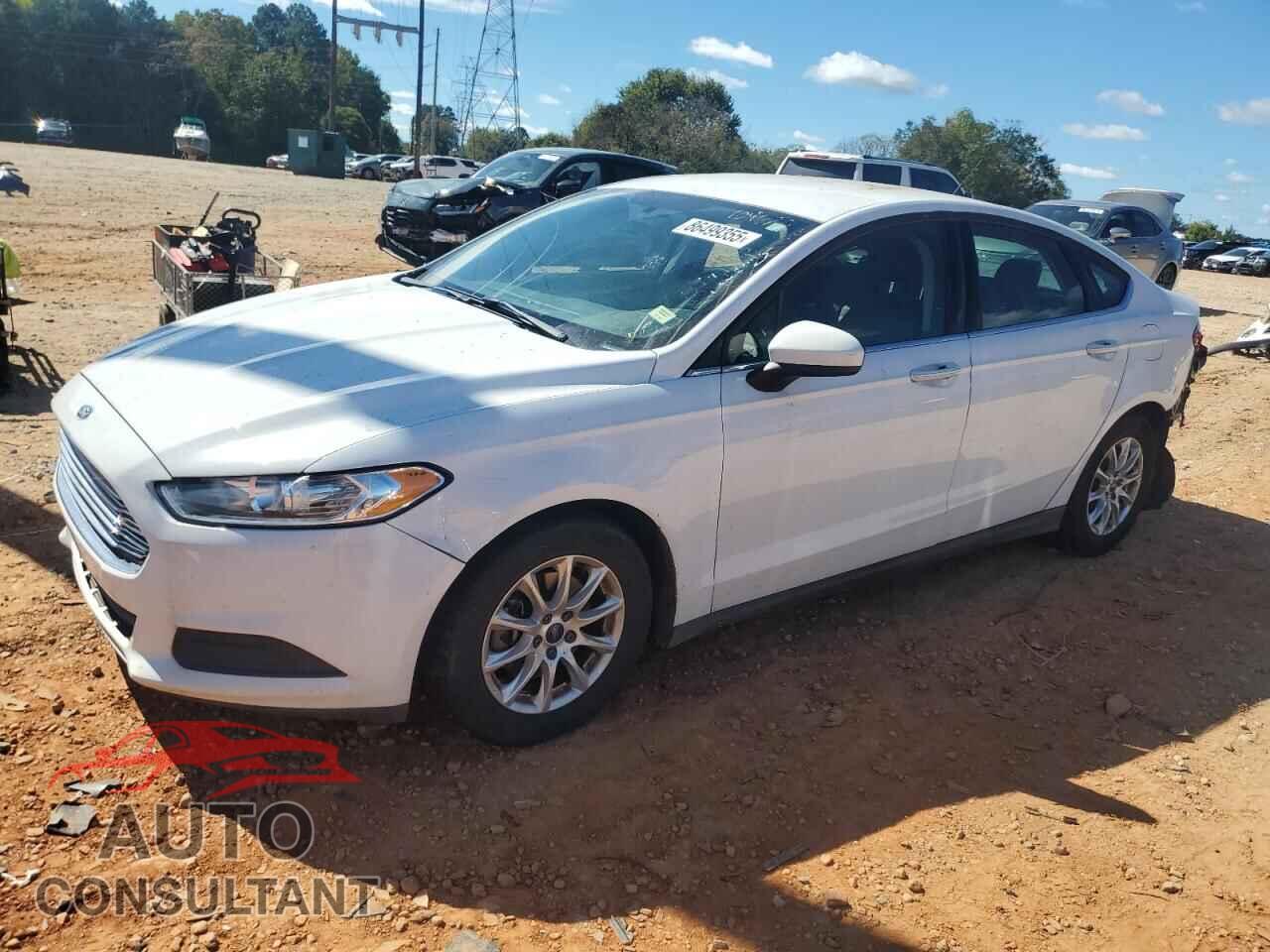 FORD FUSION 2016 - 3FA6P0G75GR109675