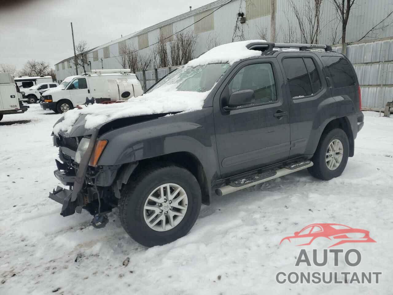 NISSAN XTERRA 2014 - 5N1AN0NW5EN808580