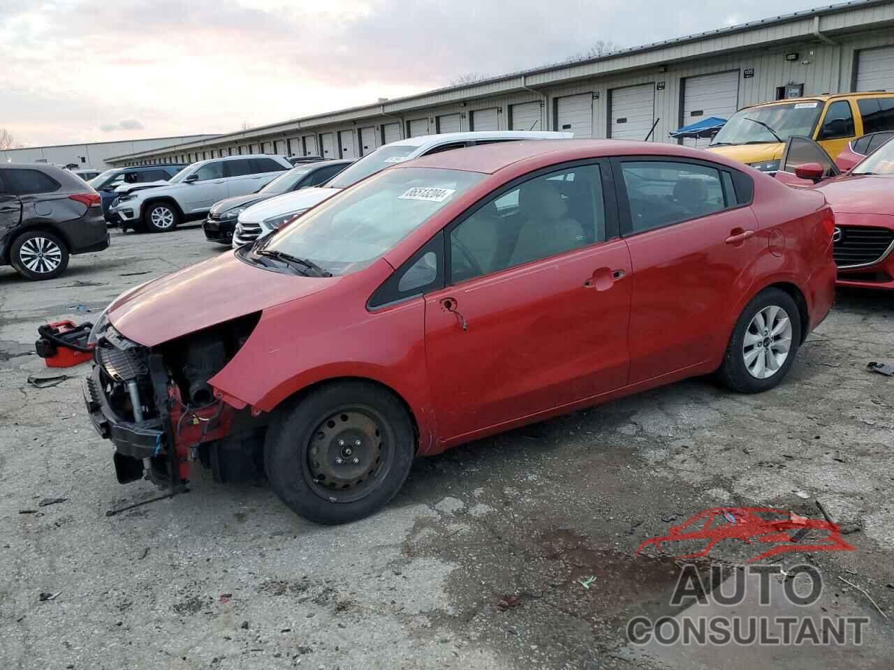KIA RIO 2016 - KNADN4A37G6642898