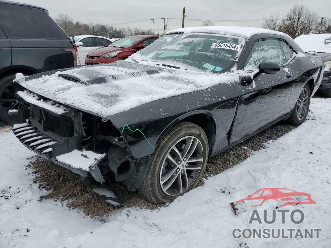 DODGE CHALLENGER 2019 - 2C3CDZKG6KH596833