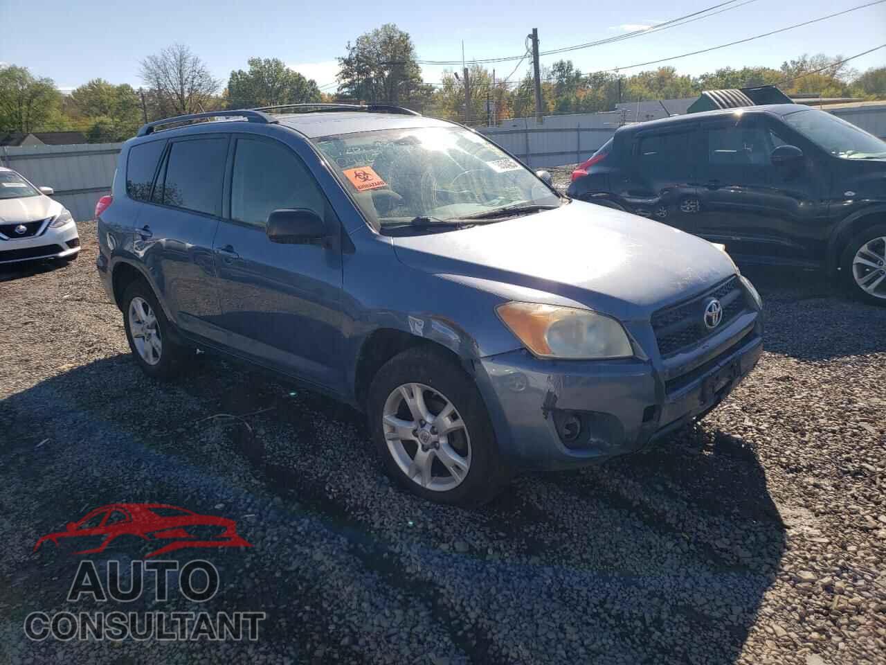 TOYOTA RAV4 2012 - JTMBF4DV4CD044651