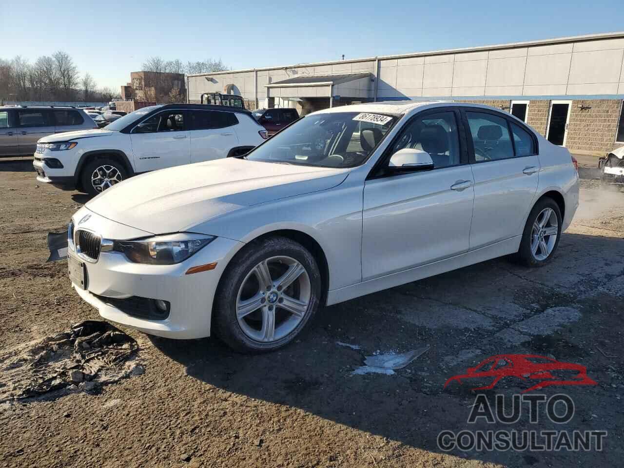 BMW 3 SERIES 2015 - WBA3C3G56FNS76263