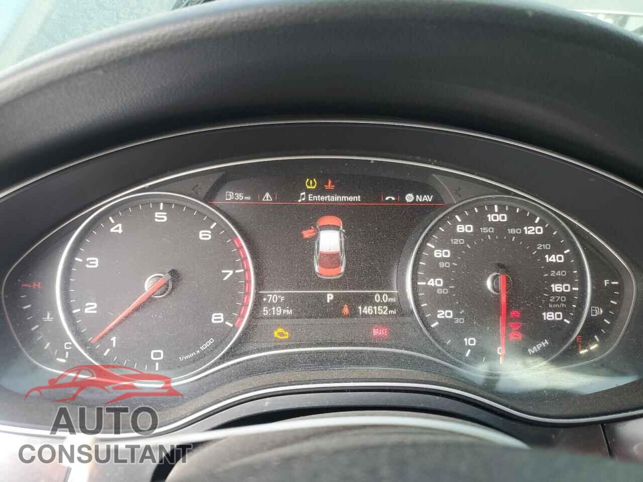AUDI A7 2013 - WAU2GAFC4DN124841