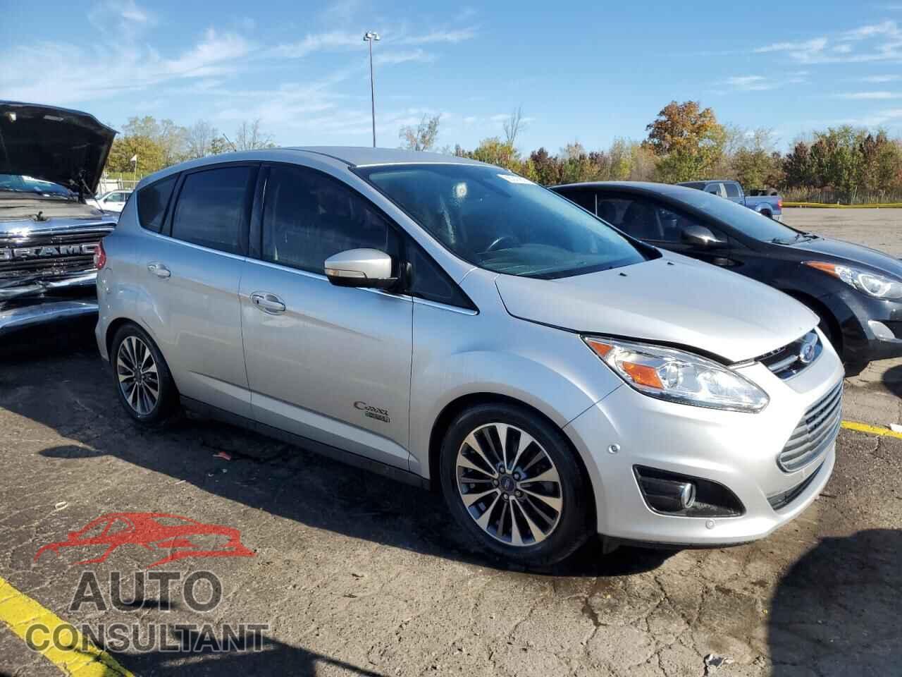 FORD CMAX 2017 - 1FADP5FU2HL100668