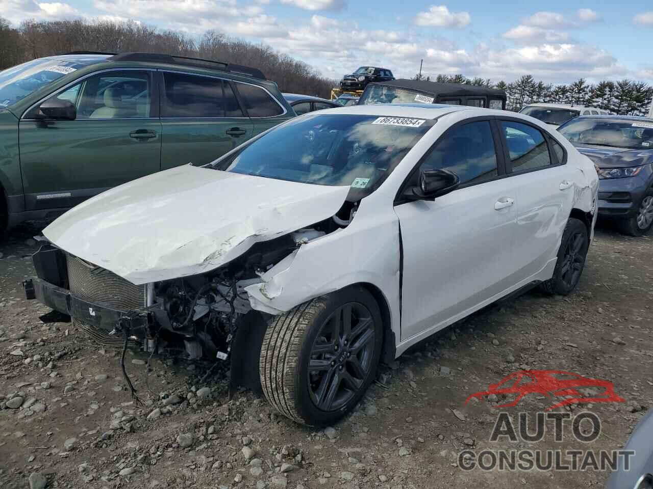 KIA FORTE 2021 - 3KPF34AD0ME404164