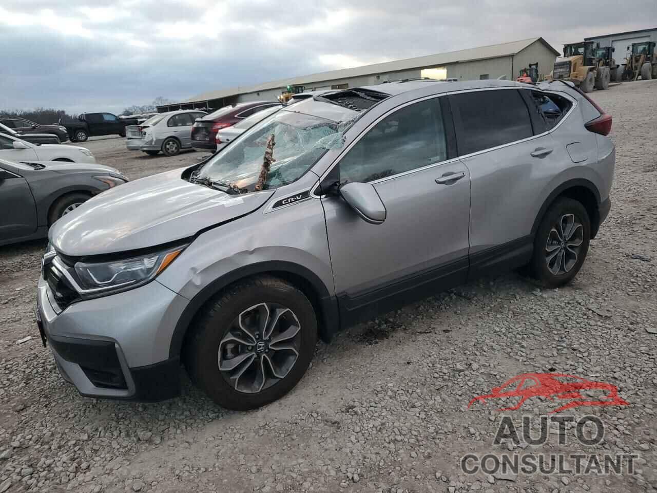 HONDA CRV 2020 - 5J6RW1H55LA019566