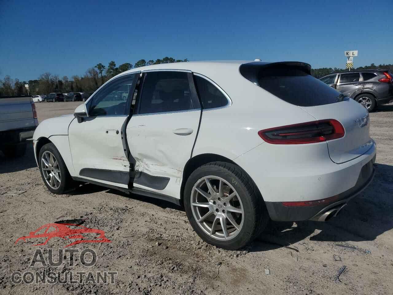 PORSCHE MACAN 2015 - WP1AB2A53FLB50114