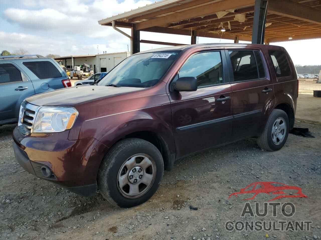 HONDA PILOT 2015 - 5FNYF4H27FB049432