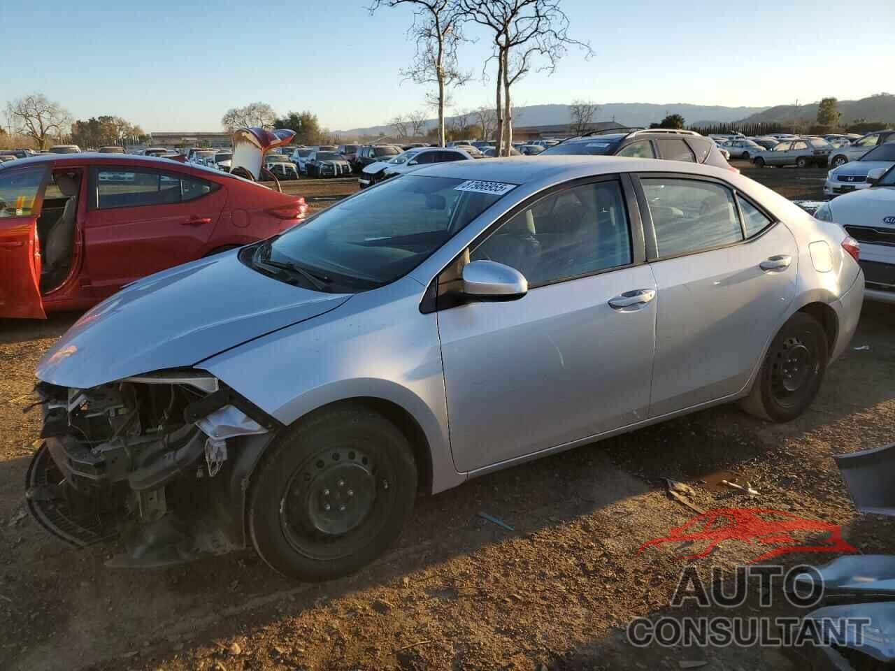 TOYOTA COROLLA 2014 - 5YFBURHE7EP147687