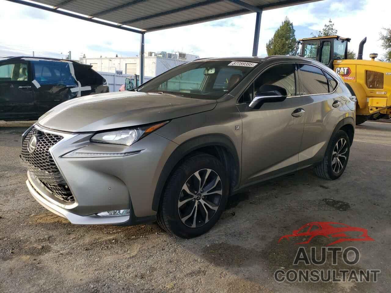 LEXUS NX 2017 - JTJYARBZ1H2079241
