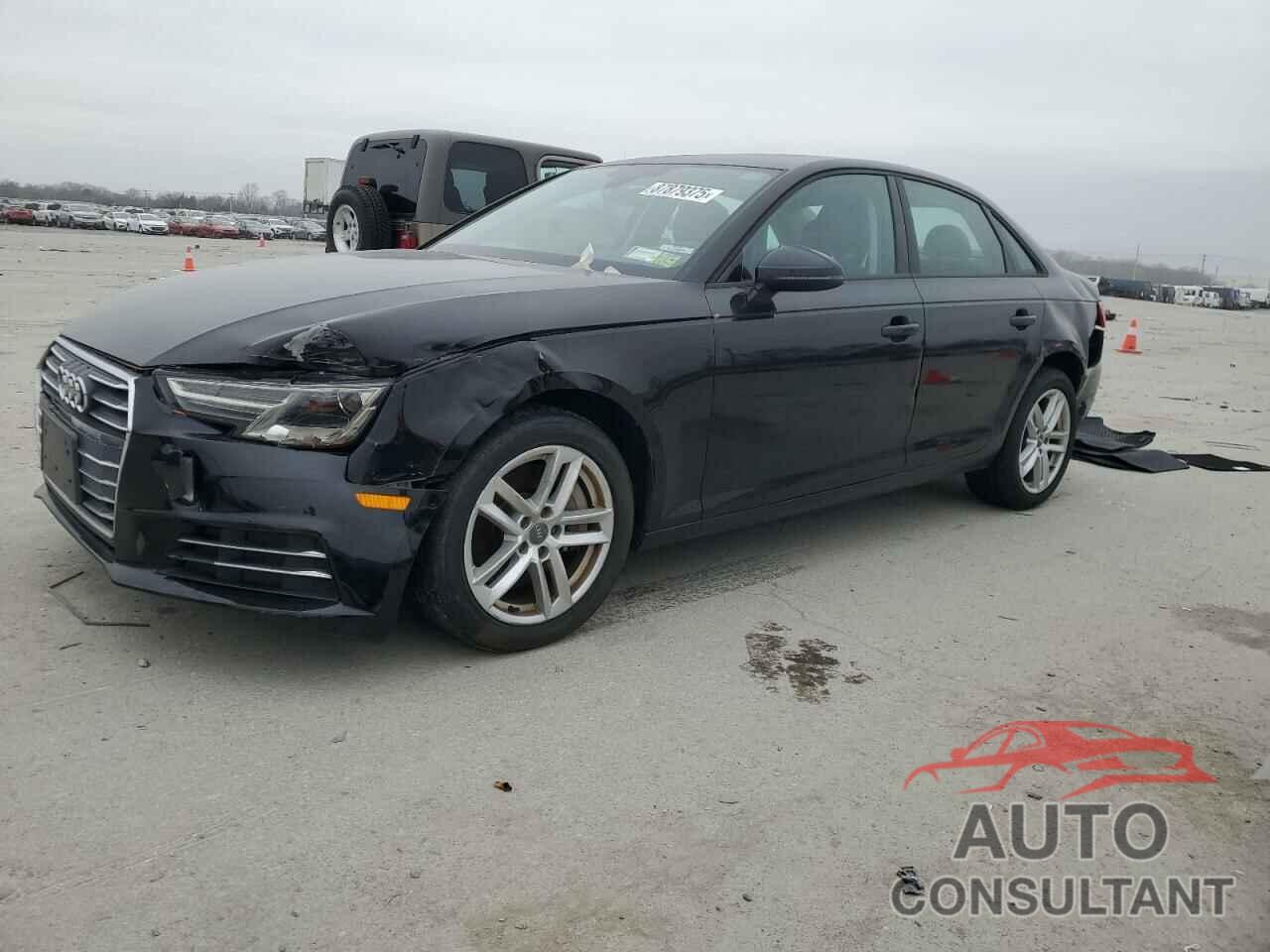 AUDI A4 2017 - WAUANAF46HN033621