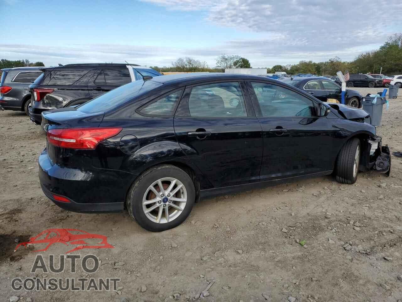 FORD FOCUS 2018 - 1FADP3F28JL264208