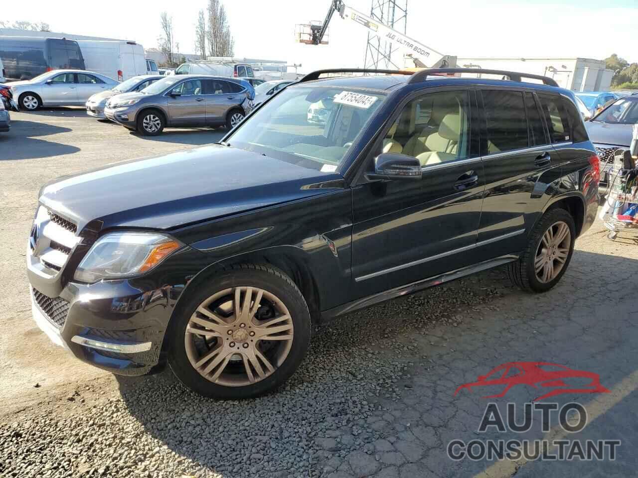 MERCEDES-BENZ GLK-CLASS 2013 - WDCGG0EB7DG124620