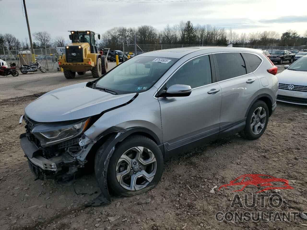 HONDA CRV 2017 - 2HKRW2H50HH625353