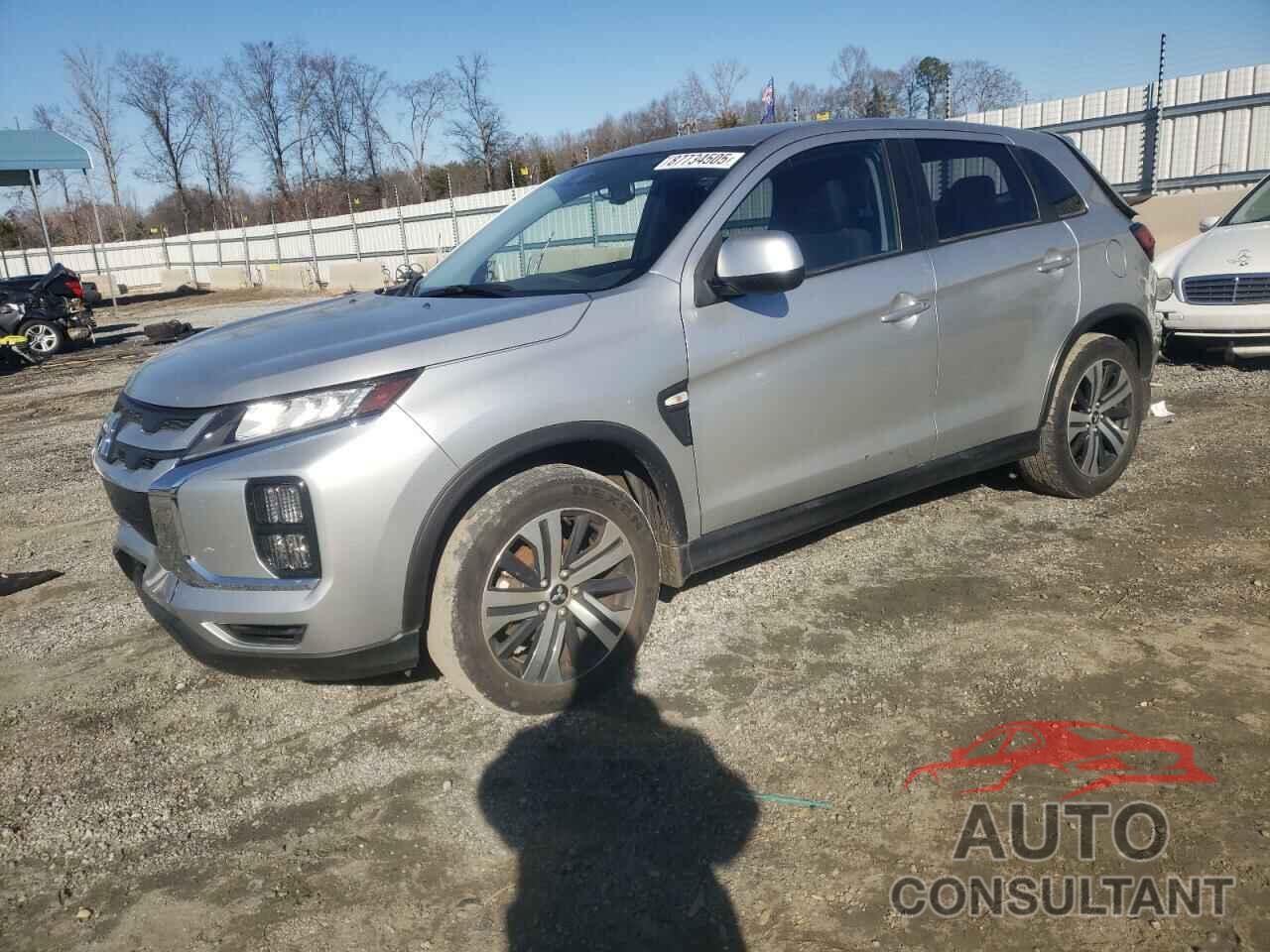 MITSUBISHI OUTLANDER 2022 - JA4ARUAU8NU019330